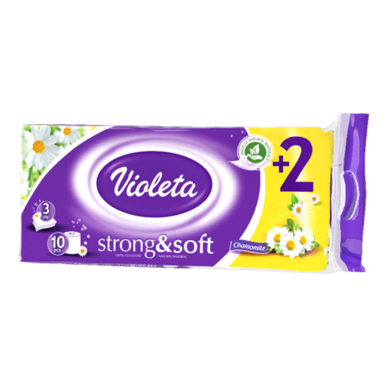Read more about the article Violeta Toilet Paper Chamomile
