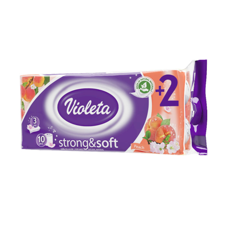 Read more about the article Violeta Toilet Paper Peach
