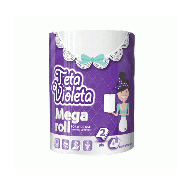 Read more about the article Violeta Kitchen Towel Mega Roll